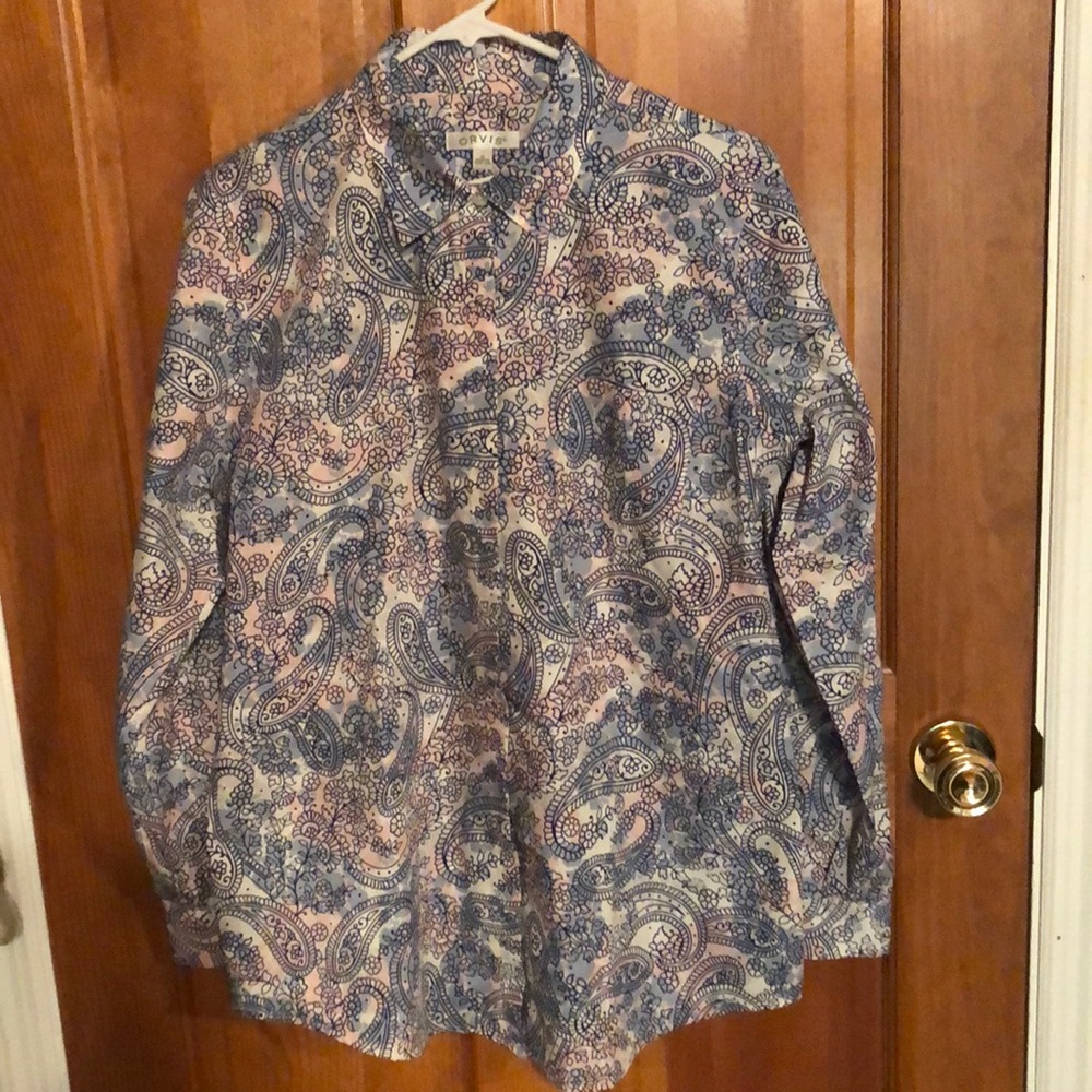 Orvis Women’s Long Sleeve Button Down Blouse